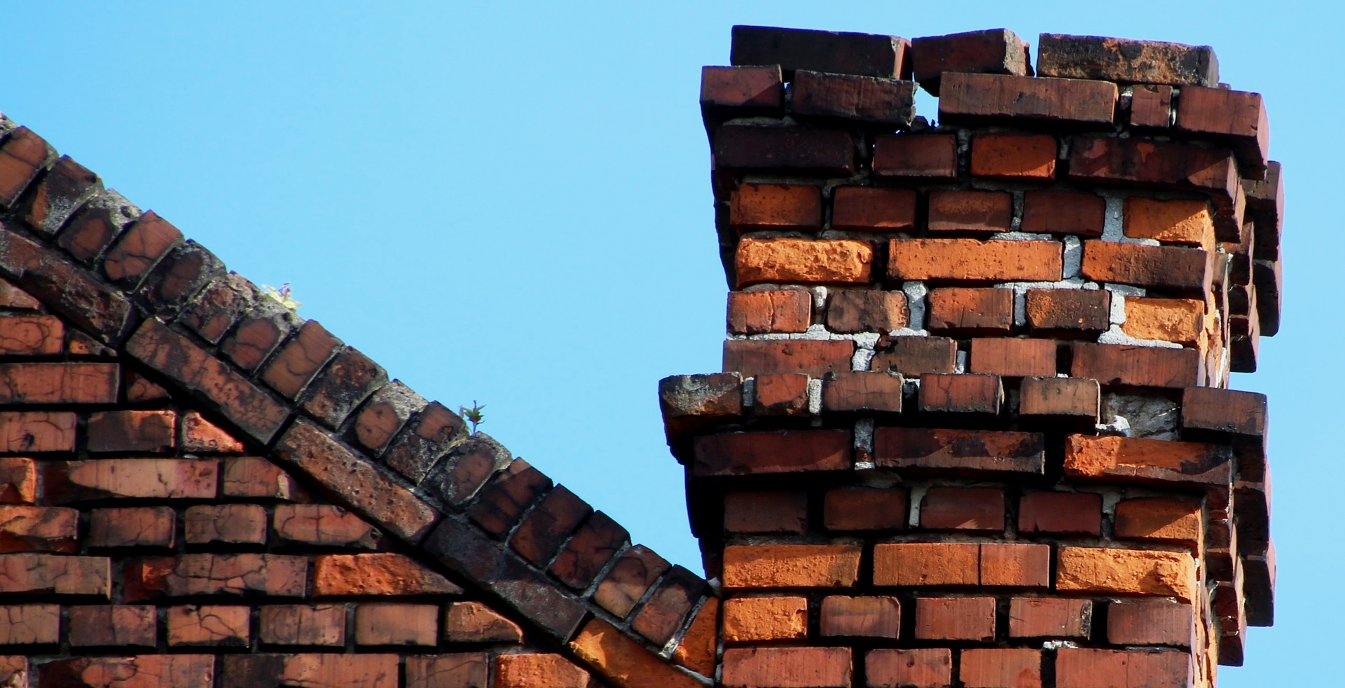 chimney roof break broken diy investment inspection 