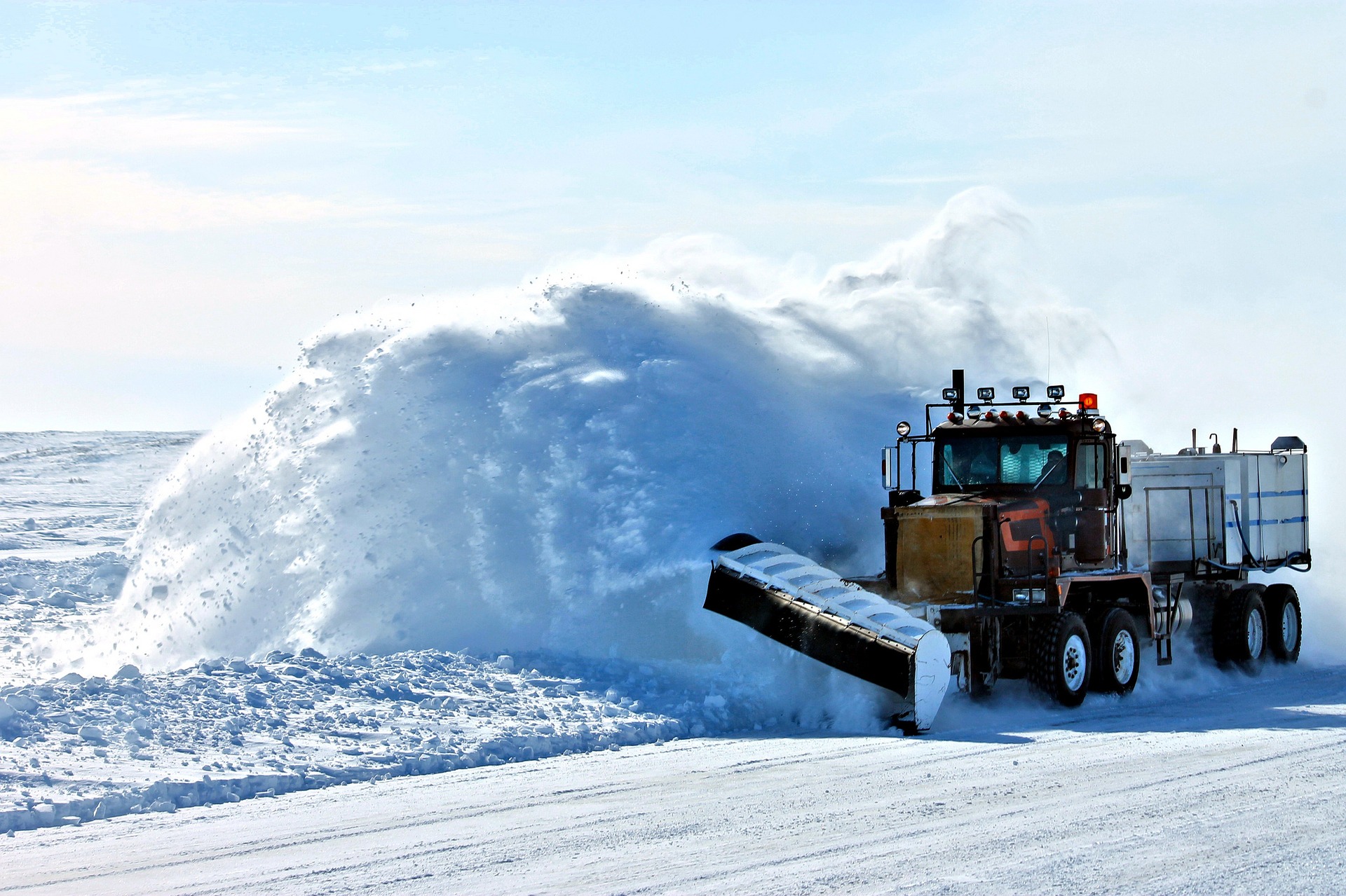 Plowing Snow